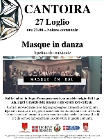 Masque in danza - Spettacolo musicale a Cantoira