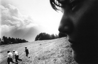 Fotografia: Flavio Giacchero. Dall'album Dreams: Three people and one thought (1993).