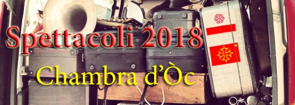 Spettacoli Chambra d'Òc 2018