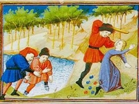 Jouŗnà II, 1 - ŖISCÂ SA VITTË PËŖ AOUGUÉIRË VOUŖGÙ GASCOUNHÂ