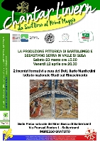 La produzione pittorica di Bartolomeo e Sebastiano Serra in Valle Susa - 23 marzo e 12 aprile La produzione pittorica di Bartolomeo e Sebastiano Serra in Valle Susa - 23 marzo e 12 aprile