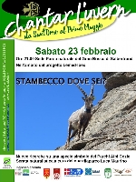 Stambecco dove sei? - 23 Febbraio Stambecco dove sei? - 23 Febbraio