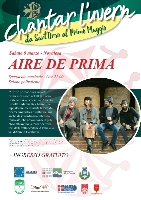 Aire de Prima - Spettacolo musicale - 9 marzo a Novalesa