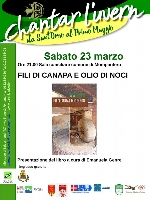 Fili di canapa e olio di noci - 23 marzo - Mompantero