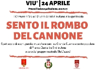Sento il rombo del cannone: uno spettacolo di suoni, parole, musiche e canti su Grande Guerra e canto popolare - 24 aprile, Viù