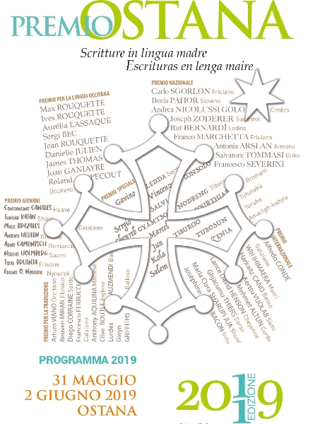 PREMIO OSTANA - PROGRAMMA 2019