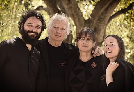 Corou de Berra a Roccabruna il 25 ottobre