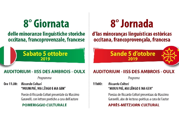 Fiera Franca 2019: 8 ª Giornata delle minoranze linguistiche storiche