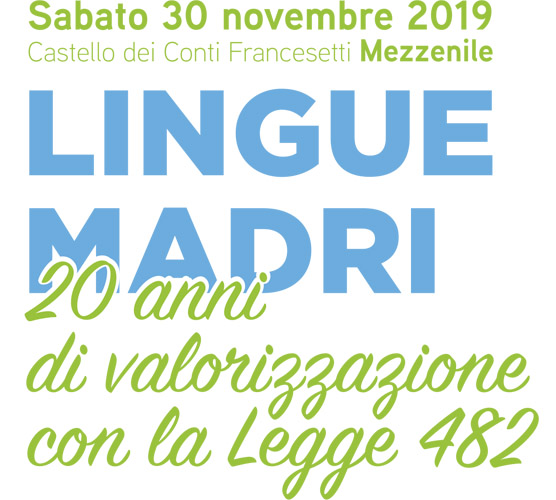 LINGUE MADRI -  20 anni di valorizzazione con la legge 482