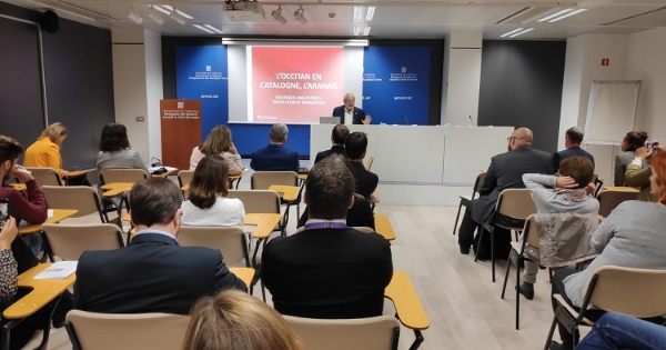 Conferenza “Esperienze in Val d’Aran e in Occitania per rafforzare la propria lingua”