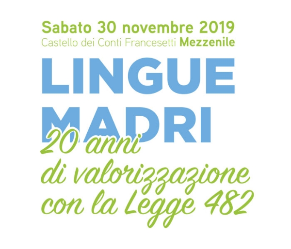Mezzenile: il 30 novembre una giornata dedicata ad un bilancio sui vent’anni della L. 482 Mezzenile: il 30 novembre una giornata dedicata ad un bilancio sui vent’anni della L. 482