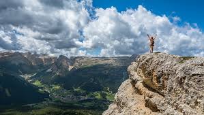 Sulla cima