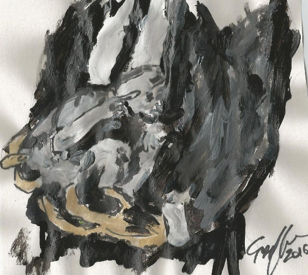 Lo sumi d’un òme ridícul. Cònte fantàstic / Il sogno di un uomo ridicolo. Racconto fantastico. Cap. IV – 2ª part