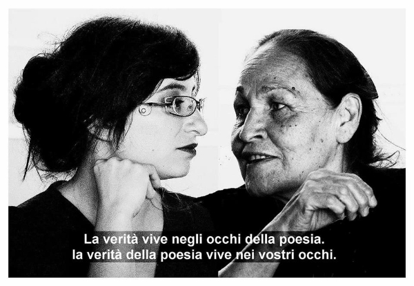 La poesia nel mondo, Un racconto mai raccontato: Aurelia Lassaque (lingua occitana) e Josephine Bacon (lingua innu).