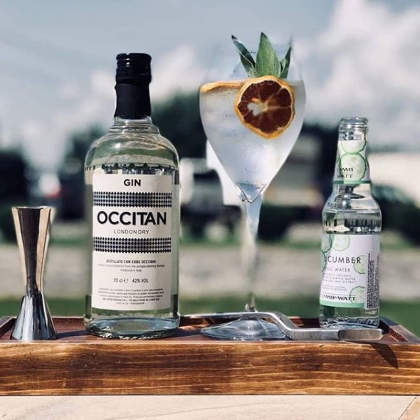 L’Occitan gin di Bordiga quarto nell’elenco della prestigiosa guida americana Wine Enthusiast