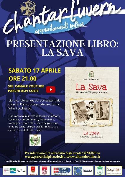 Chantar l'Uvern 2021 - Presentazione del libro: La Sava