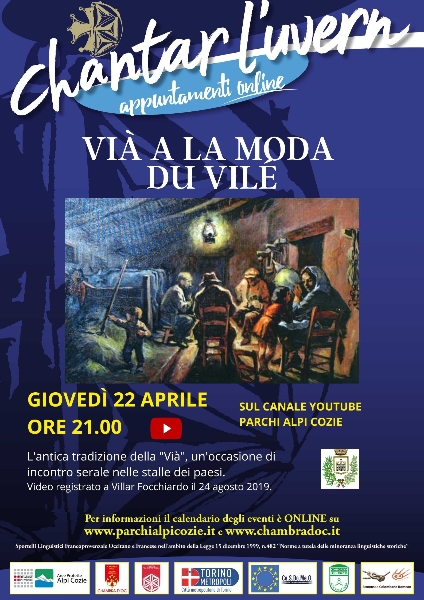 Chantar l'Uvern 2021 - Vià a la moda du Vile
