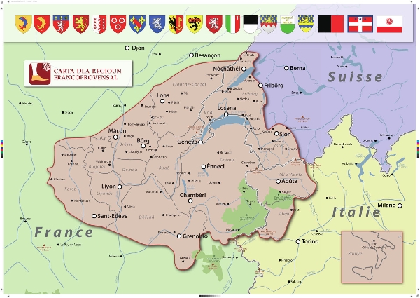 Corso intensivo - Il francoprovenzale: che cos’è? Corso intensivo - Il francoprovenzale: che cos’è?