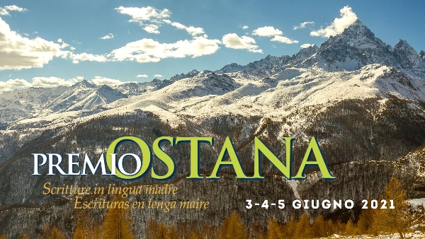 Premio Ostana Scritture in Lingua Madre - edizione speciale online EN PARTATGE, XIII edizione - 3-4-5 giugno 2021