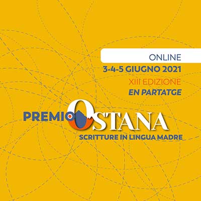 PREMIO OSTANA XIII - Edizione speciale “EN PARTATGE” da giovedì 3 giugno a sabato 5 giugno 2021