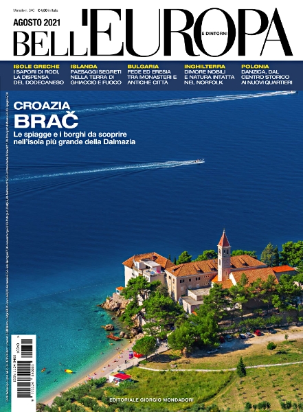 BOGRE in edicola: uno speciale sulla tappa bulgara in “Bell’Europa”