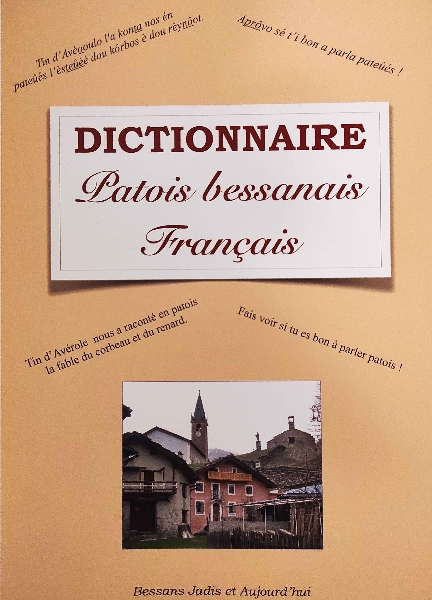 Novità editoriali: il Dizionario di Bessans