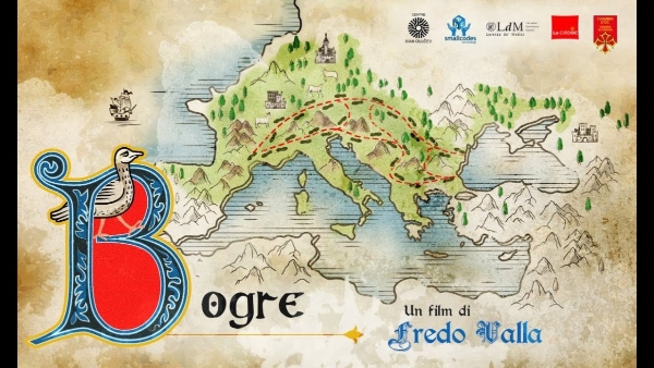 Bogre in una tournée europea.