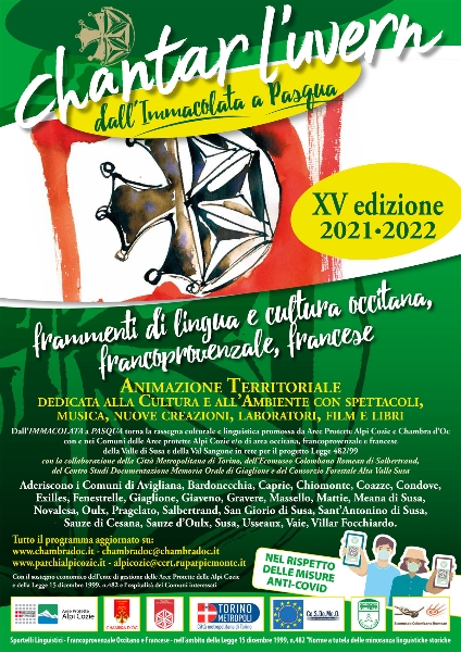 Chantar l'uvern: XV RASSEGNA per la valorizzazione della cultura e delle tradizioni locali