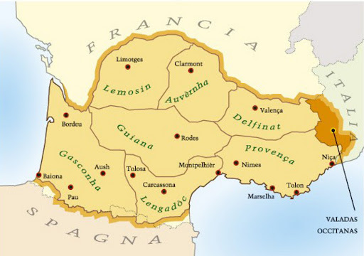 L’unità linguistica dell’occitano