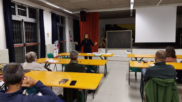 Sempre in pista: incontri dedicati alla Lingua Francoprovenzale nelle Valli di Lanzo. Sempre in pista: incontri dedicati alla Lingua Francoprovenzale nelle Valli di Lanzo.