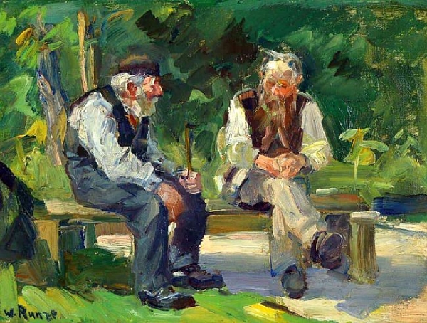 Luigi Pirandello da Novelle per un anno - Lo vielh Diu