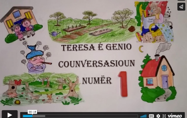 Tresa é Genio - Counversasioun