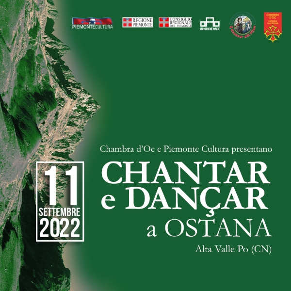 Chantar e Dançar a Ostana 2022