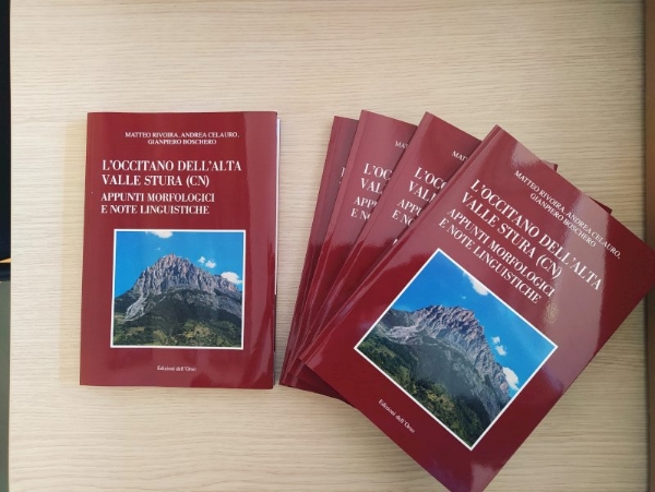 L’occitano dell’alta Valle Stura – appunti morfologici e note linguistiche