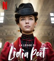 La legge di Lidia Poët su Netflix