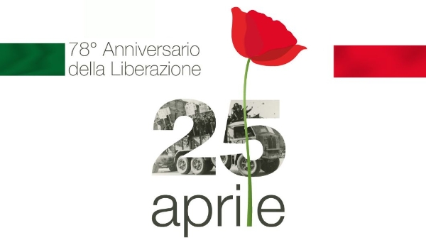 La Celebrazione Unitaria, del 78° Anniversario della Liberazione, martedì 25 aprile 2023
