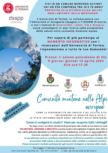 Comune di Groscavallo - VERBALE DI DELIBERAZIONE DELLA GIUNTA COMUNALE N.15 del 27/03/2023