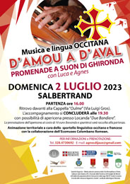 "D'amou a d'aval" - Promenade a suon di ghironda