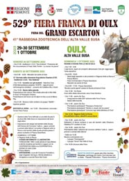 PROGRAMMA  - 12° GIORNATA DELLE MINORANZE LINGUISTICHE STORICHE OCCITANO, FRANCOPROVENZALE, FRANCESE