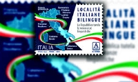 Un francobollo dedicato alle Minoranze Linguistiche Storiche d’Italia. Un francobollo dedicato alle Minoranze Linguistiche Storiche d’Italia.