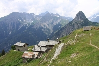Rifugio Elena (Col Ferret) - Courmayeur - 17/07/2010