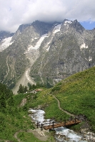 Bourg Saint Maurice - Valezan - 01/07/2010
