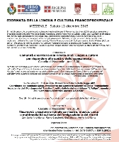 Il 12 dicembre "Giornata della Lingua e Cultura Francoprovenzale" a Mezzenile