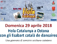 29 aprile Hola Catalunya a Ostana con gli Esabart català de dansaires