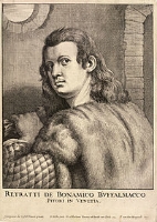 INË FËNNË COUNPLÉIZANTË, ABŖAZAMÀ, E A LA FIN, COUIOUNÀ - Decameron - Jouŗnà VIII, 1