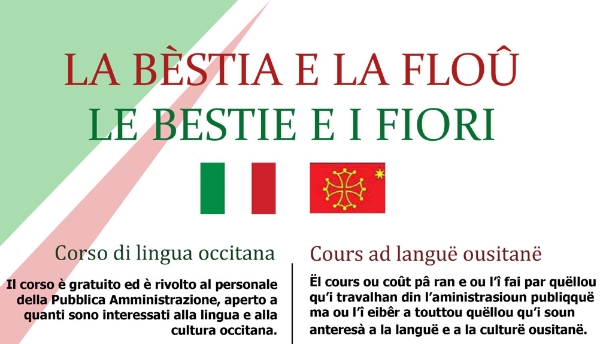 Corso di Lingua Occitana: "La bèestia e la floû" - Le bestie e i fiori