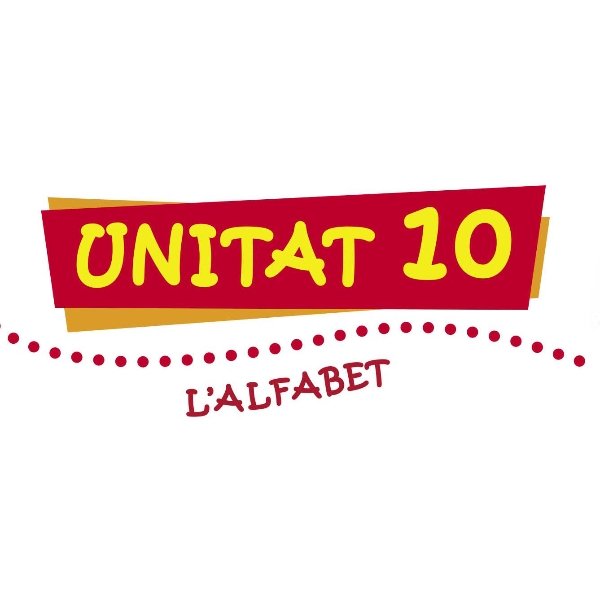 Unitat 10 - L'alfabet