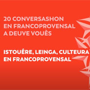 Conversazioni in Francoprovenzale, con Matteo Ghiotto e Teresa Geninatti