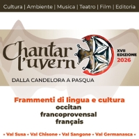 DALLA CANDELORA AL PRIMO MAGGIO 2026 TORNA UNA NUOVA RASSEGNA DI &ldquo;CHANTAR L&rsquo;UVÈRN&rdquo; PER E CON IL TERRITORIO